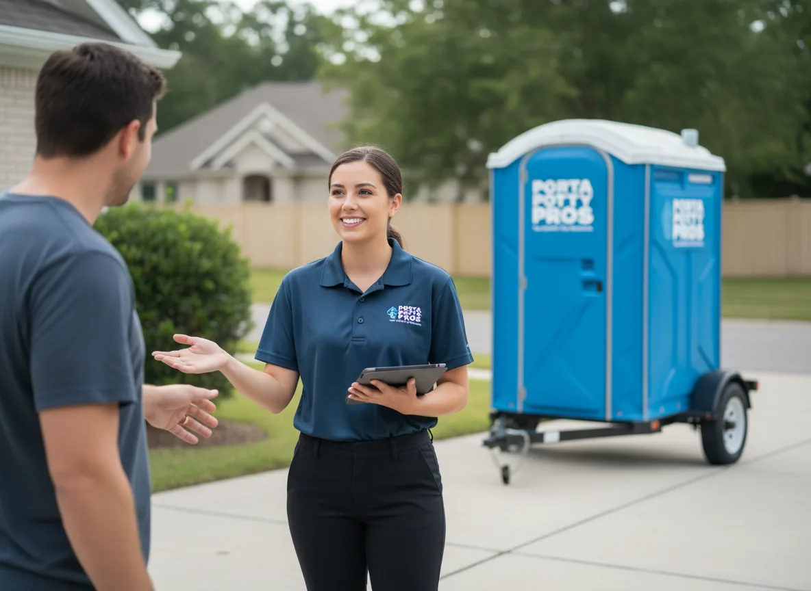 Porta Potty Rental La Vergne, TN FAQs