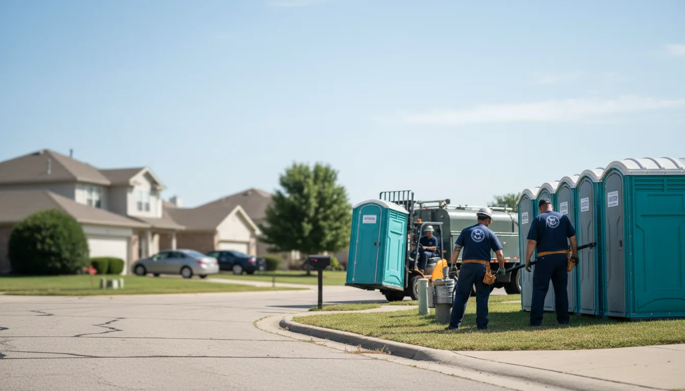 Porta Potty Rental in La Vergne, TN near me